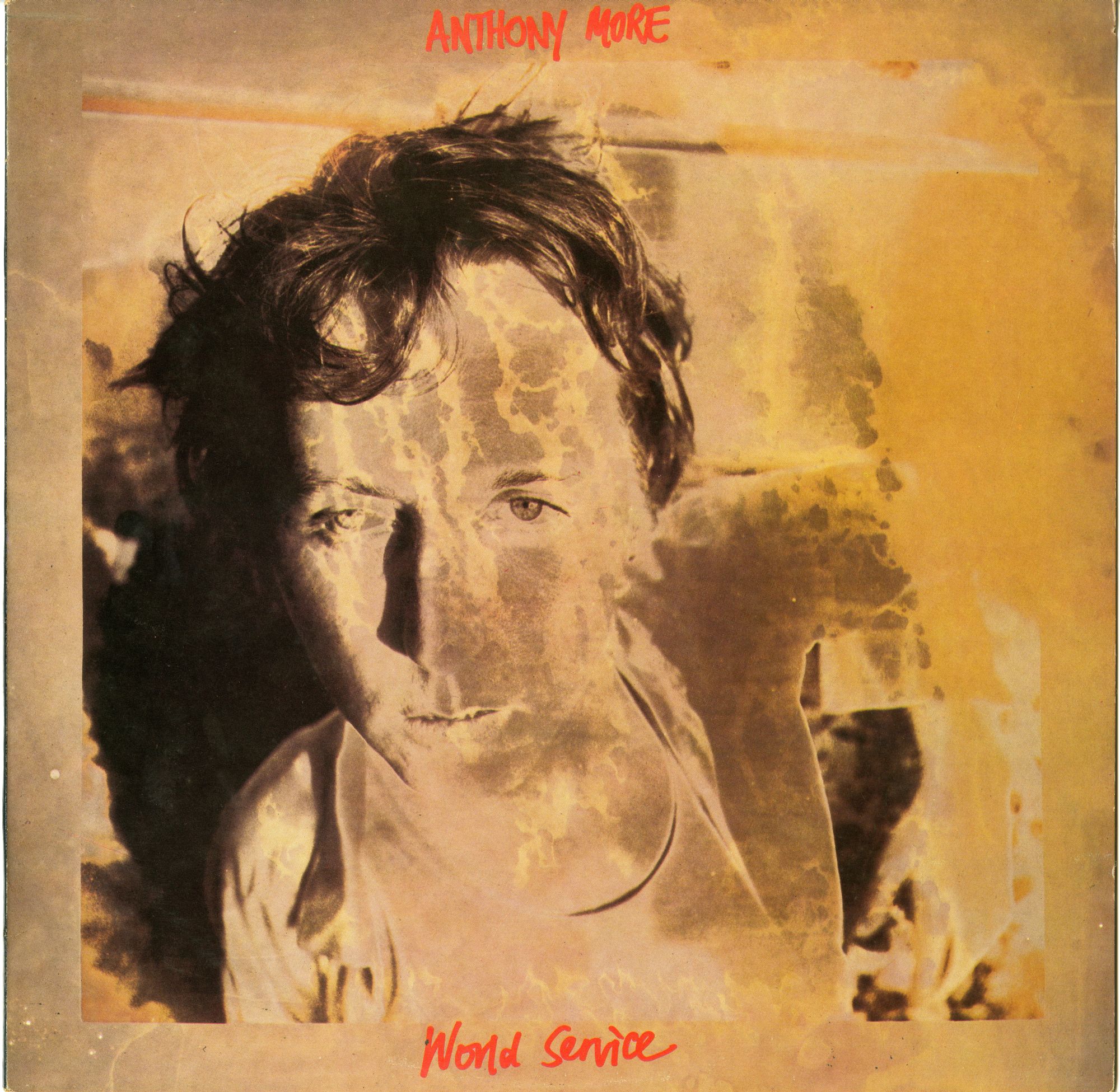 1981年Anthony More_World Serviceジャケット